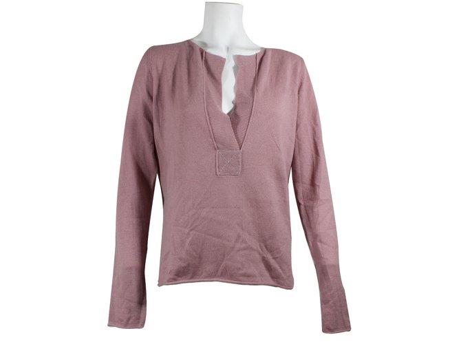 Zadig & Voltaire Cashmere sweater Pink  ref.16661
