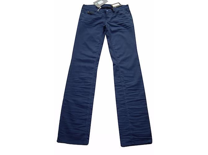 C'N'C 'Costume National Jeans, Tamanho 26 Azul John  ref.16670