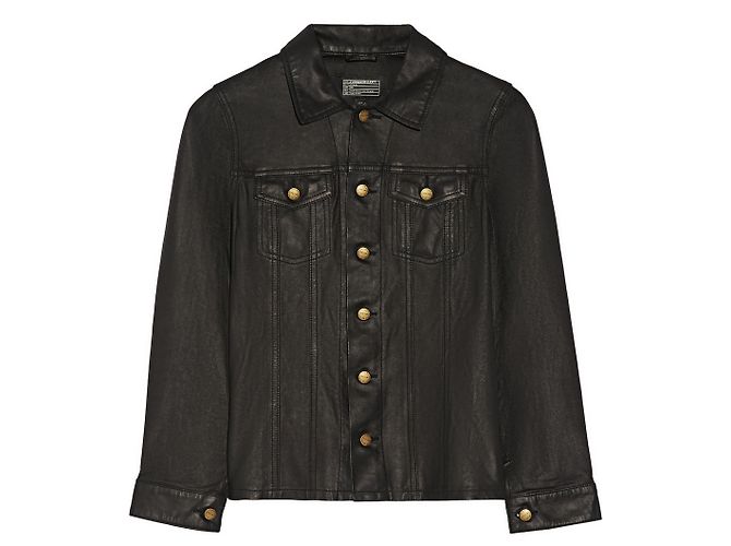 Current Elliott Lederjacke Current / Elliott, Größe 0