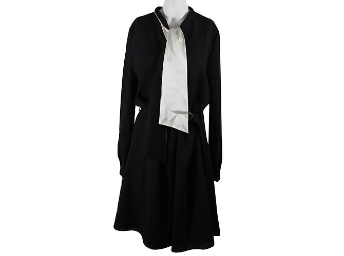 Bouchra Jarrar Dres Schwarz
