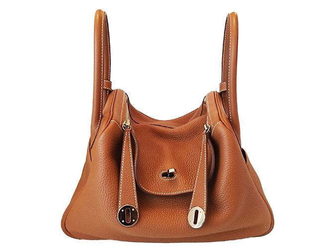 Hermès Sacs à main Caramel