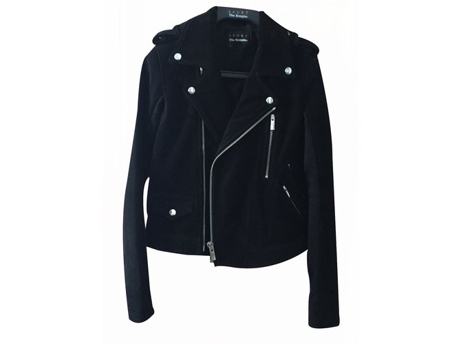 Kooples Sale Perfecto The Kooples Femme Veste Perfecto Cuir