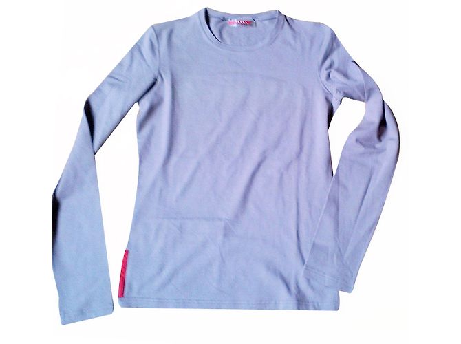 Sweatshirt Prada Taupe de Algodão S