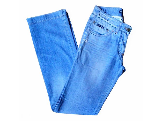 Jeans Dolce & Gabbana Blu Cotone 38IT