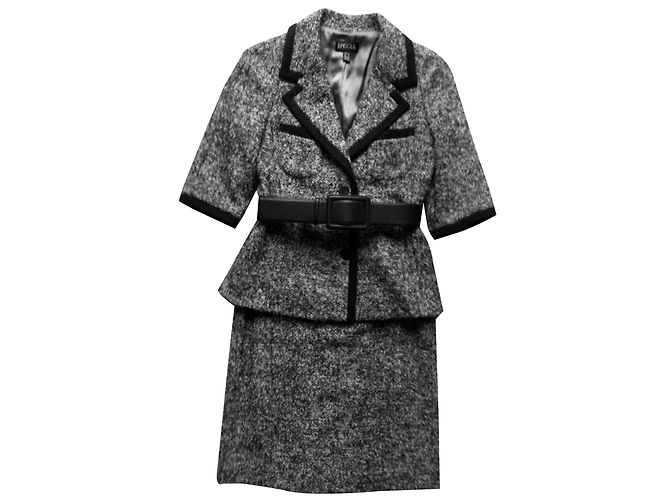 Autre Marque Completo EPISODE Grigio Giacca e Gonna