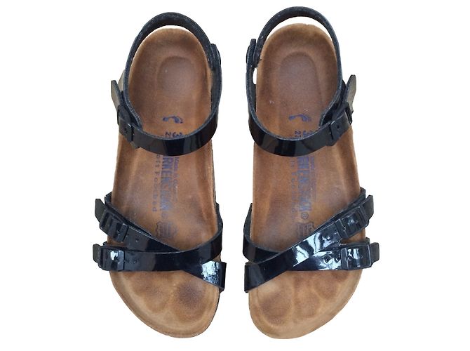 Birkenstock sandali Nero