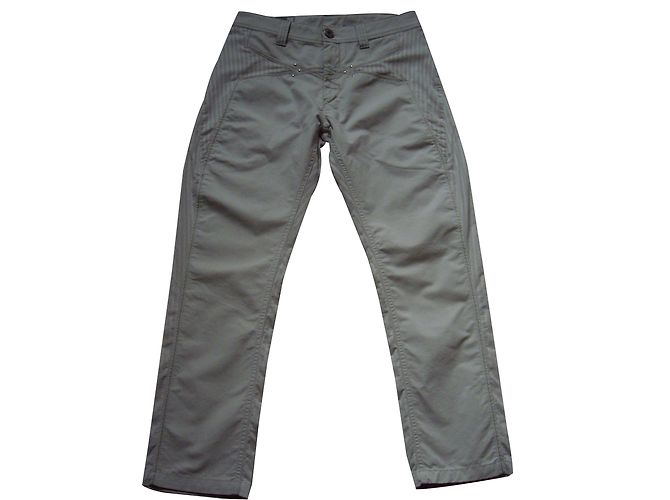 Marithé et François Girbaud Pantaloni Marithe e Francois Girbaud, taglia 26 Grigio