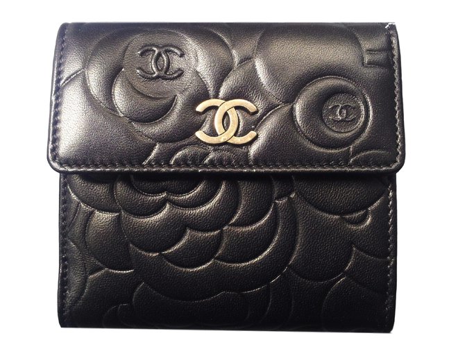Chanel carteiras Couro  ref.17090