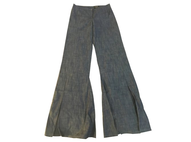 Chanel Jeans Blue Denim  ref.17096