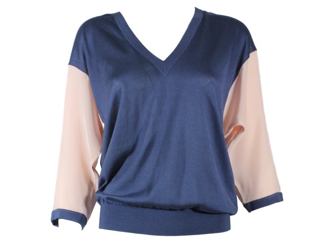 Balenciaga Sweater Pink Blue  ref.17113