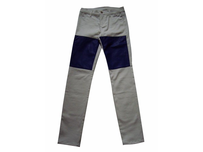 Jeans Max Fowles , Size US2 White Denim  ref.17138