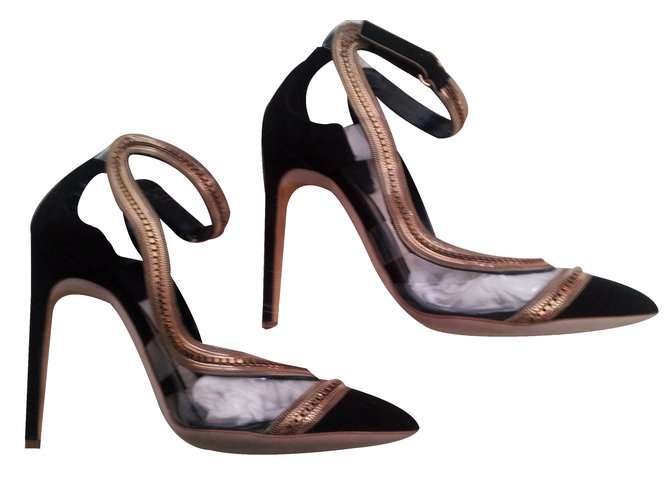 Antonio Berardi Rupert Sanderson limited edition Net a Porter heels