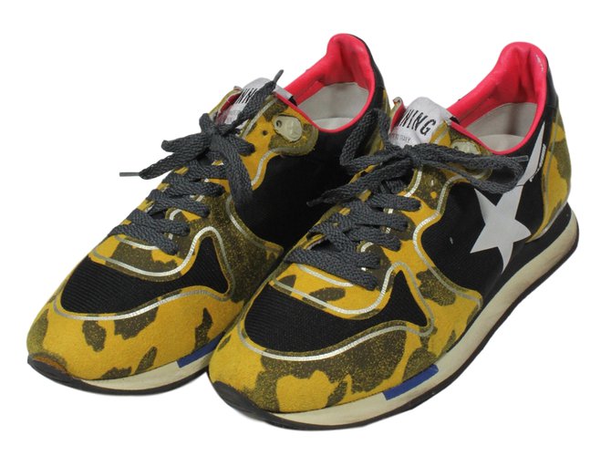 Golden Goose Sneakers Multiple colors Cloth  ref.17222