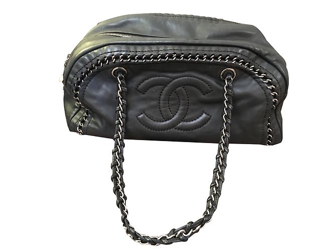 Chanel Sacs à main Noir