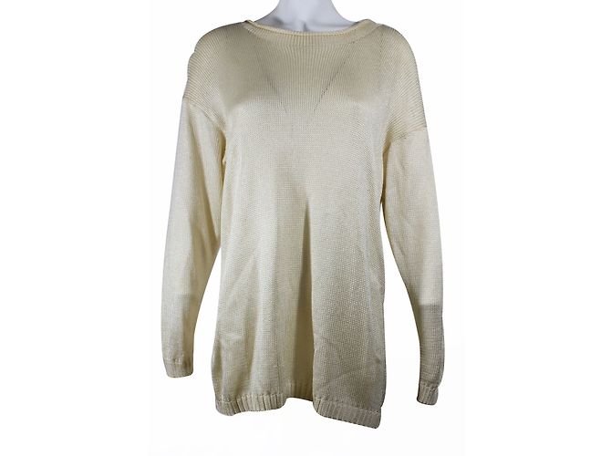 Autre Marque Dorothée Bis Strickset Pullover und Hose Beige M