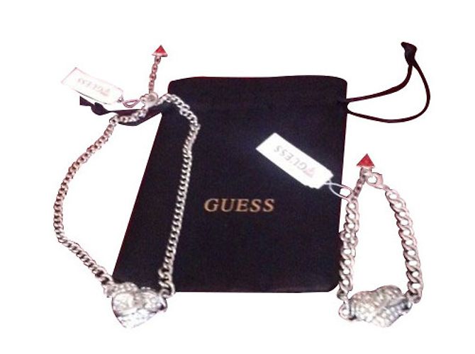 Guess Schmucksets Silber