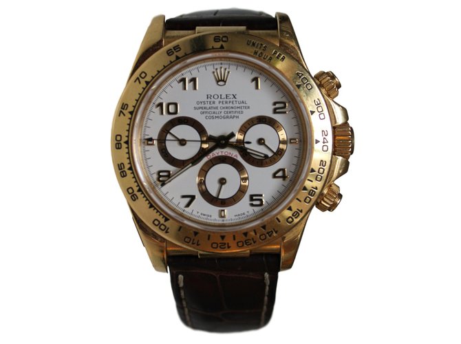 Rolex Relógios automáticos Dourado Ouro  ref.15848