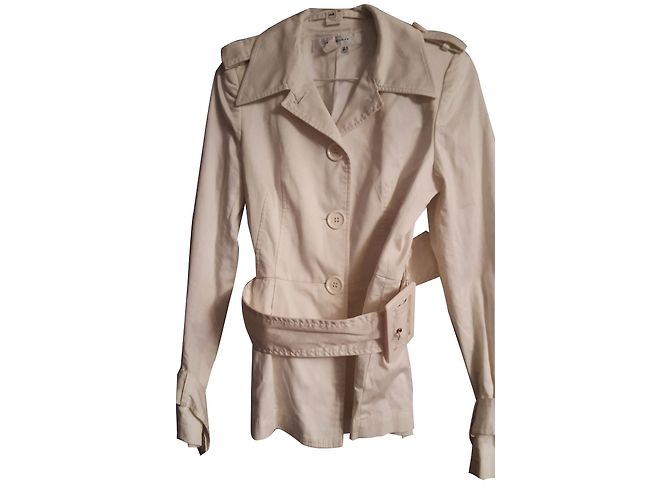 Zara Chaquetas Blanco