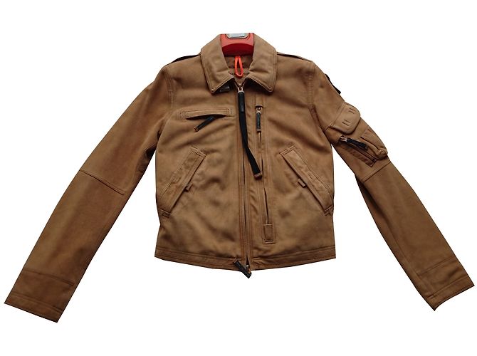 Parajumpers Lederjacke