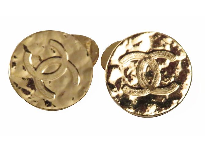 Chanel Gemelli D'oro Metallo