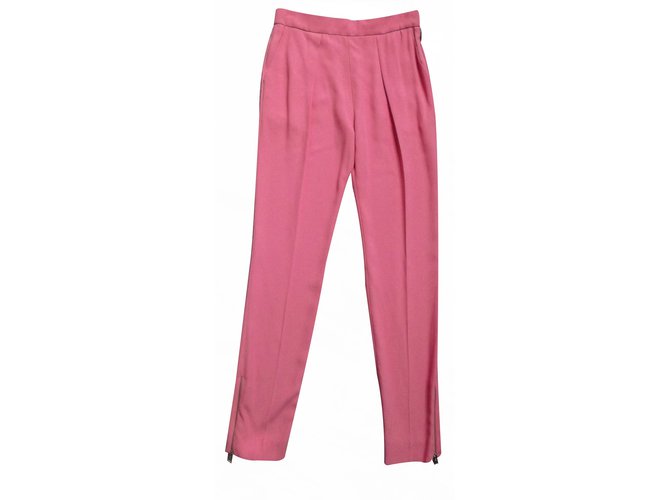 balenciaga pink pants