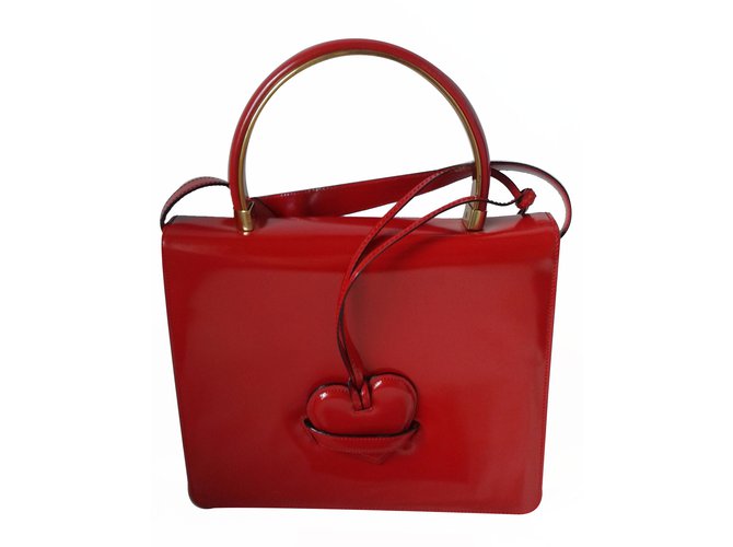 moshino hand bolsa