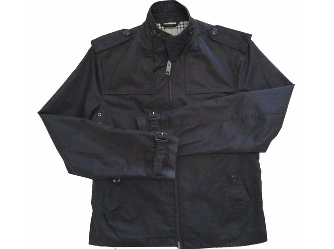 burberry men's coats & jackets