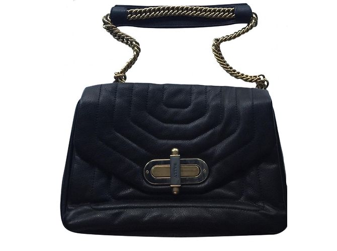 Borsa Bally in pelle nera Nero