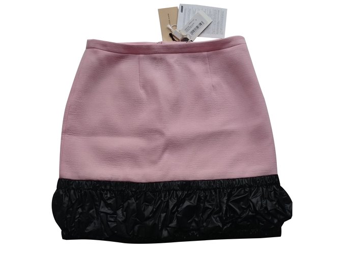 Skirt Christopher Kane Pink Wool  ref.17622