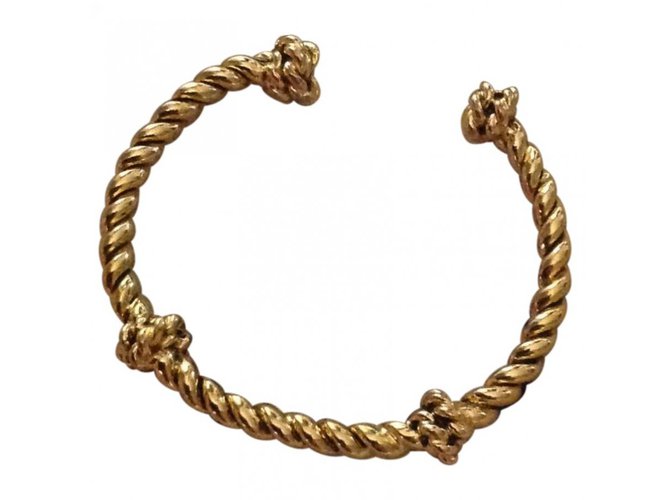 Aurelie Bidermann Armband Golden Vergoldet  ref.17629