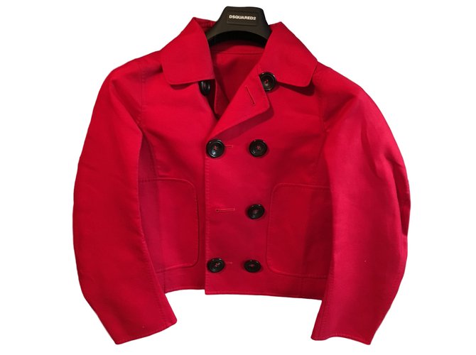 Dsquared2 Coats, Outerwear Cotton  ref.17632