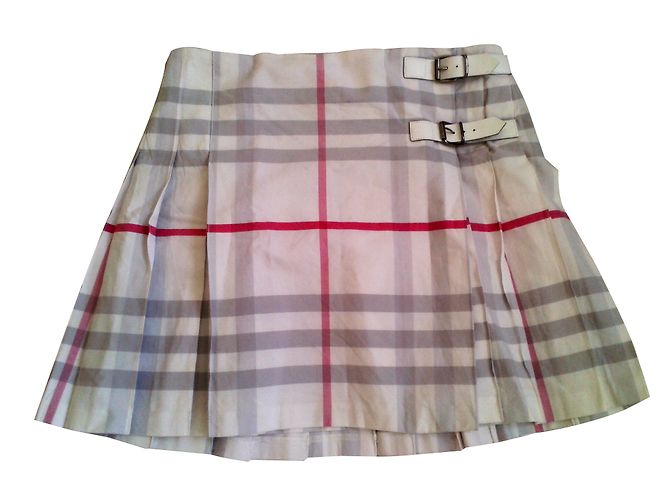 Burberry Rock Mehrfarben Baumwolle