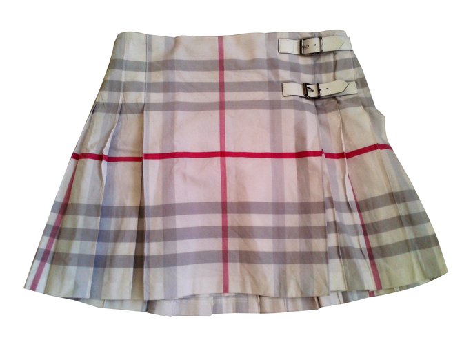 Burberry Skirt Multiple colors Cotton  ref.17647