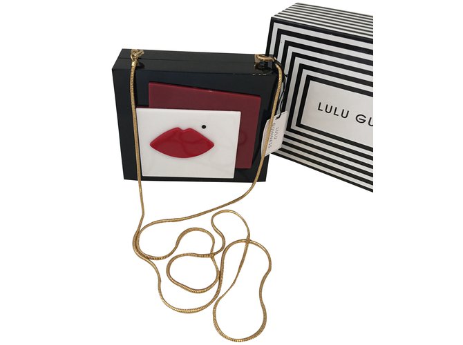 Lulu guinness chloe cheap clutch