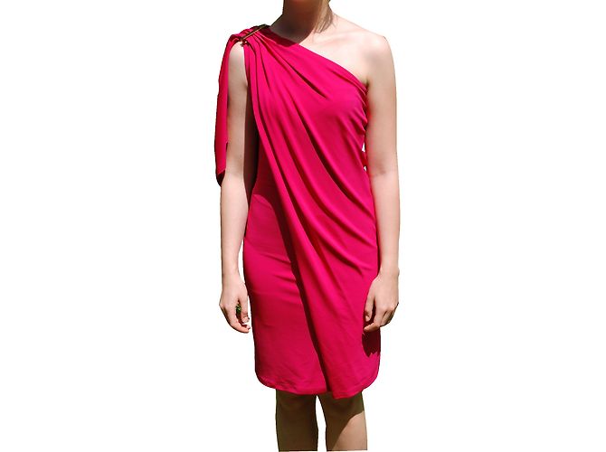 Paule Ka Kleid Rosa aus Viskose Größe 38