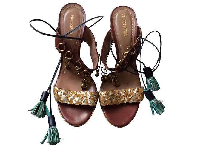 Sandali Vanessa Bruno in pelle multicolore 40