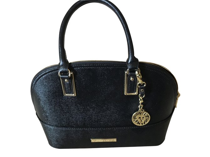 Autre Marque Bolsa com alça Anne Klein Preto  ref.17728