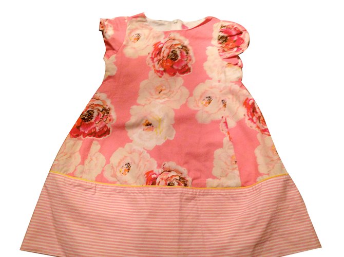 Autre Marque Girl Dress Multiple colors Cotton  ref.17792