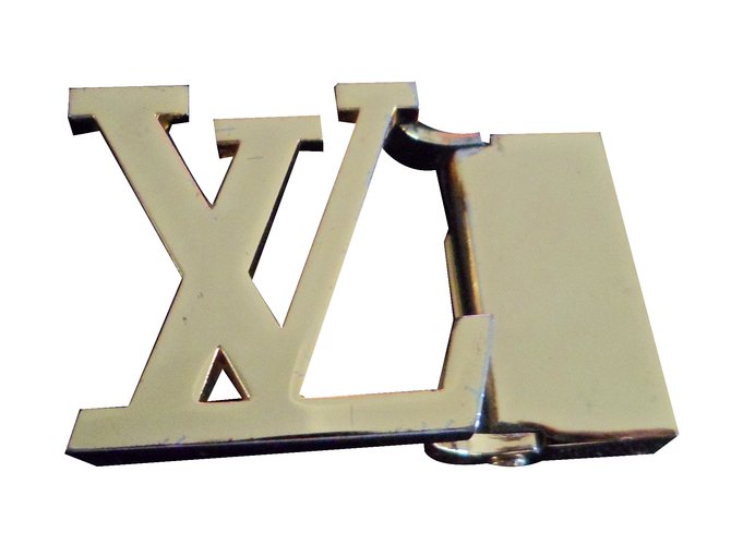 Louis Vuitton Belts Golden Metal  ref.17851