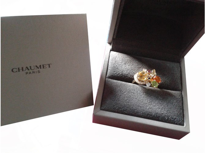 Chaumet Rings Multiple colors Yellow gold  ref.17864
