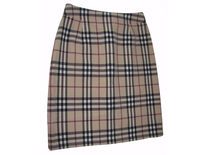 Burberry Skirts Cotton  ref.17871