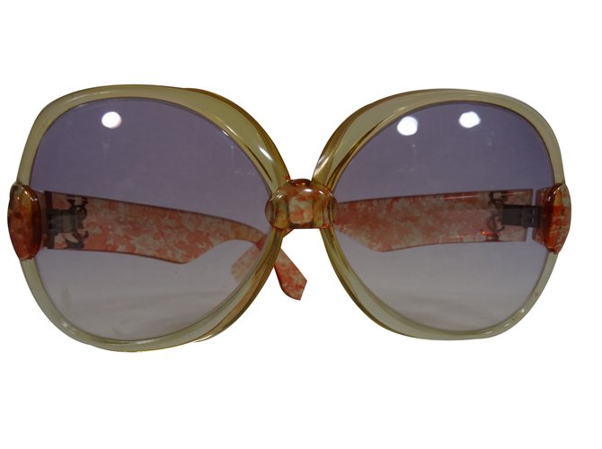Yves Saint Laurent Oculos escuros Multicor Plástico  ref.17939