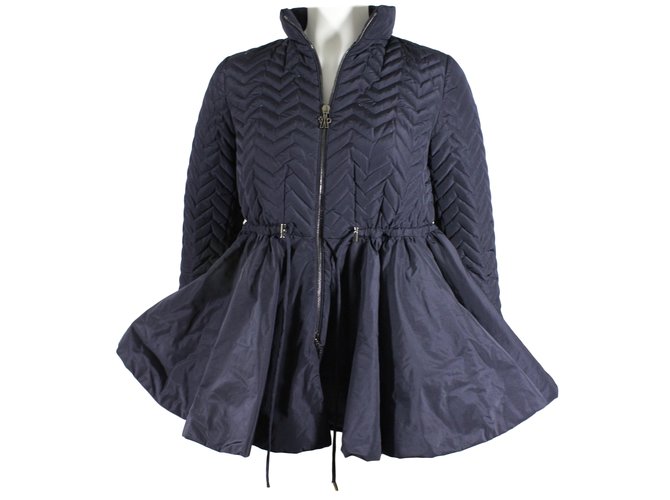 Moncler Veste Bleu  ref.18135