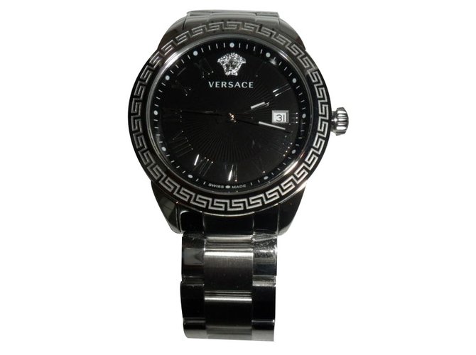 versace black watch