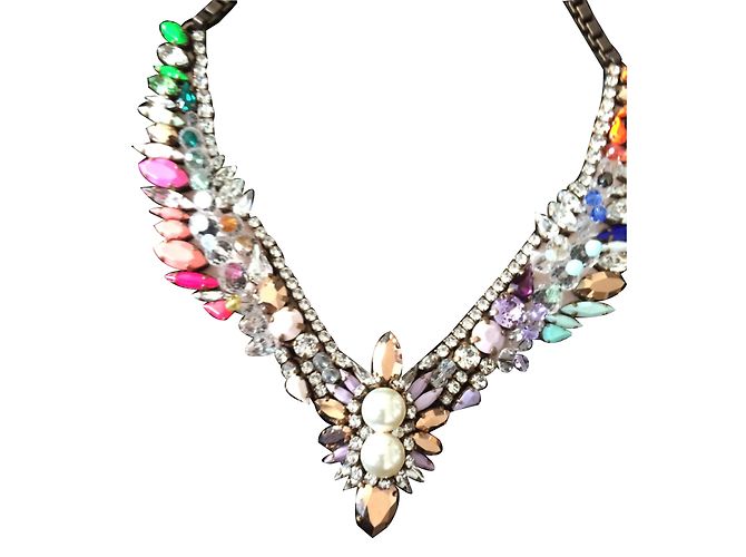 Shourouk Collares Multicolor Perla
