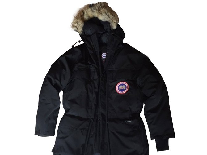 Canada Goose Expedition Polyester Noir  ref.18408