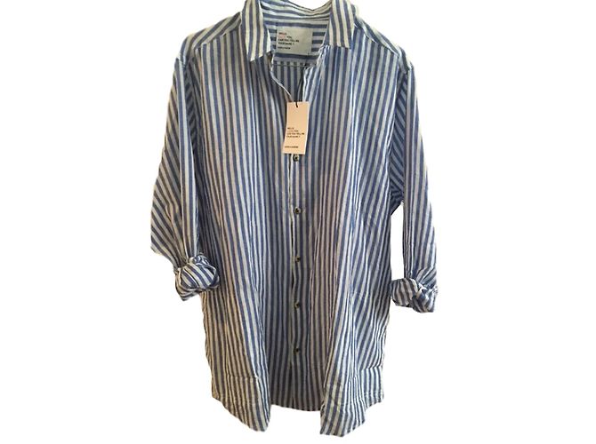 Leon & Harper Tops Azul
