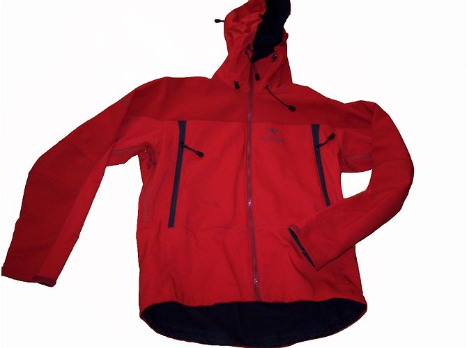 Arc'teryx Veilance Sigma hard shell Red