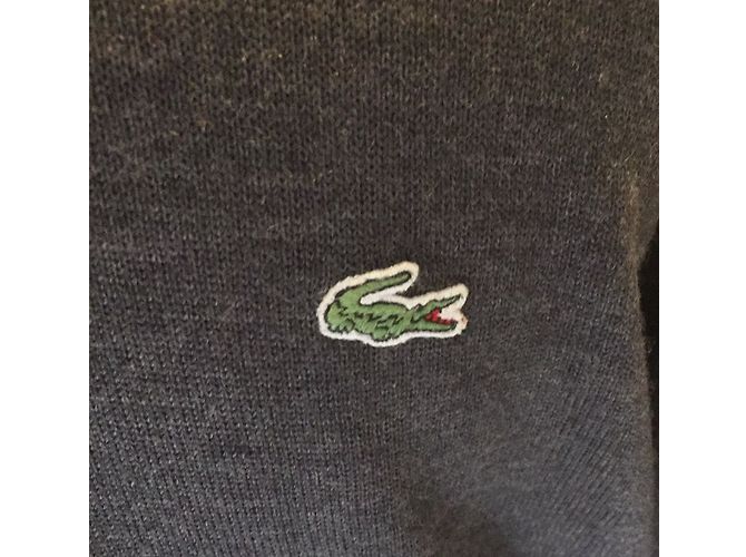 Lacoste Pull col roulé