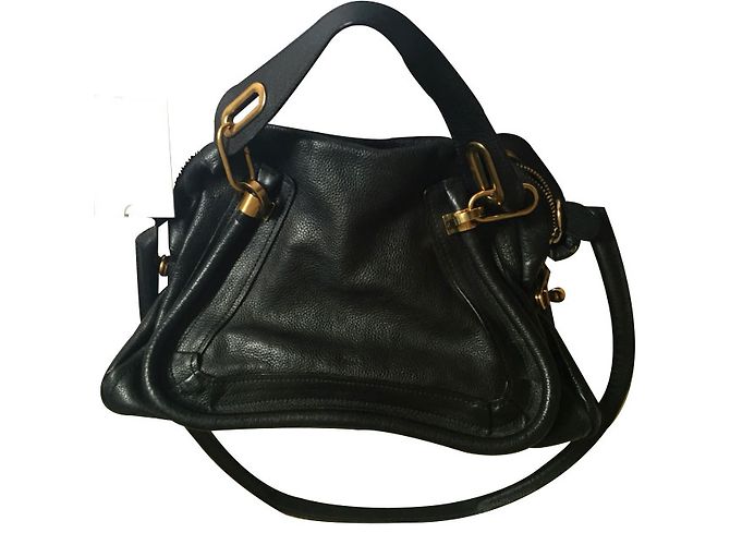 Chloé Borse Nero Pelle